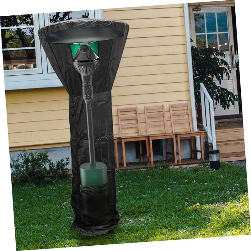 UPKOCH Outdoor Heater Cover Lightweight Waterproof Sun Rain Protection - Image 4